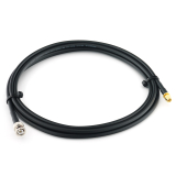 BNC Male / SMA Male 3m koaksiaalkaabel — HF240 (vastab LMR240)