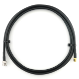 BNC Male / SMA Male 3m koaksiaalkaabel — HF240 (vastab LMR240)