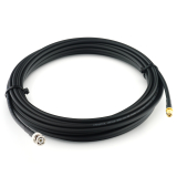 BNC Male / SMA Male 5m koaksiaalkaabel — HF240 (vastab LMR240)