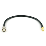 TNC Male / SMA Male 30cm koaksiaalkaabel — HF240 (vastab LMR240)