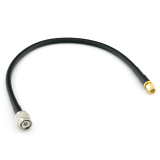 TNC Male / SMA Male 30cm koaksiaalkaabel — HF240 (vastab LMR240)