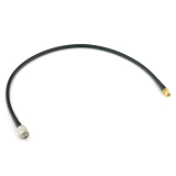 TNC Male / SMA Male 50cm koaksiaalkaabel — HF240 (vastab LMR240)