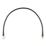 TNC Male / SMA Male 50cm koaksiaalkaabel — HF240 (vastab LMR240)