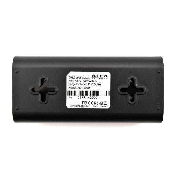 Alfa PD-1000D PoE Splitter