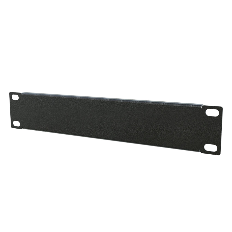 Maskeerimisraam 10" 1U, Must