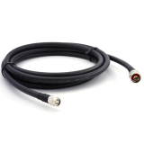 N Male / RP-TNC Male 3m koaksiaalkaabel — elastne HF-400-UF (vastab LMR400 UF UltraFlex)