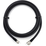 N Male / RP-TNC Male 3m koaksiaalkaabel — elastne HF-400-UF (vastab LMR400 UF UltraFlex)