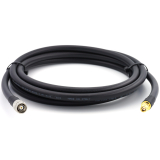 SMA Male / RP-TNC Male 20m koaksiaalkaabel — elastne HF-400-UF (vastab LMR400 UF UltraFlex)