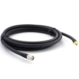 SMA Male / RP-TNC Male 20m koaksiaalkaabel — elastne HF-400-UF (vastab LMR400 UF UltraFlex)