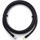 SMA Male / RP-TNC Male 20m koaksiaalkaabel — elastne HF-400-UF (vastab LMR400 UF UltraFlex)