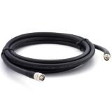 RP-TNC Male / RP-TNC Female 3m koaksiaalkaabel — elastne HF-400-UF (vastab LMR400 UF UltraFlex)