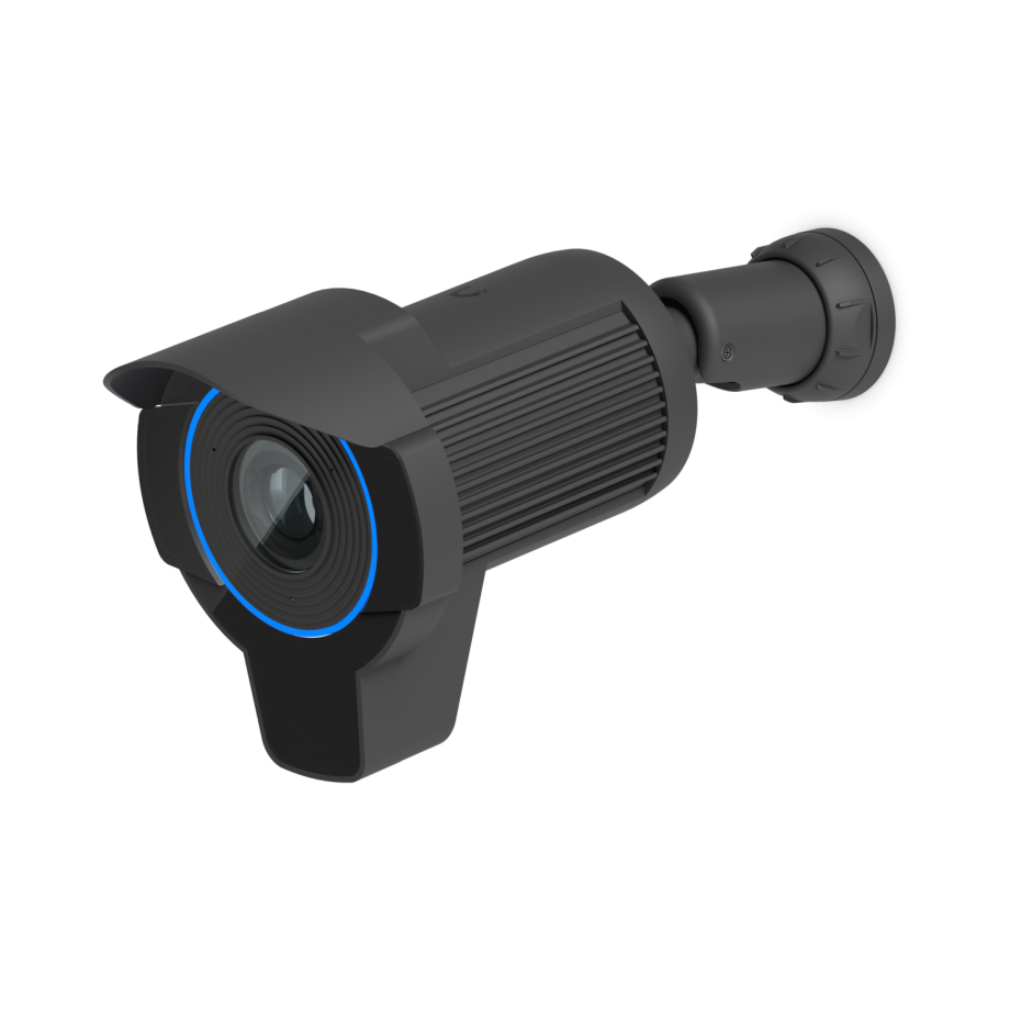 Ubiquiti kaamera AI LPR, must
