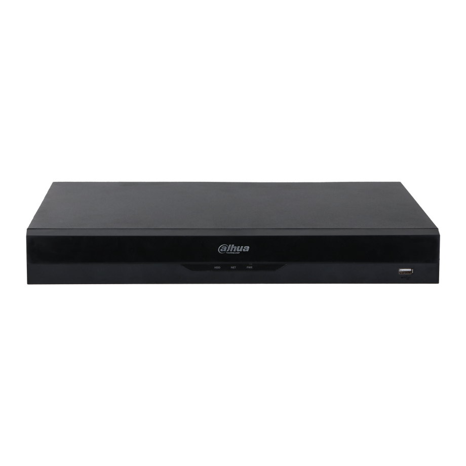 Dahua 32-kanaliline 1U 16 PoE NVR NVR4232-16P-EI