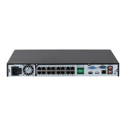 Dahua 32-kanaliline 1U 16 PoE NVR NVR4232-16P-EI
