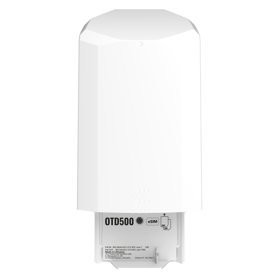 Teltonika OTD500 väljas asuv 5G ruuter