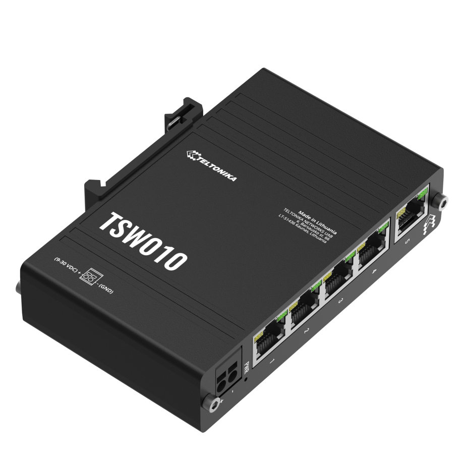 Teltonika TSW010 Ethernet Lüliti
