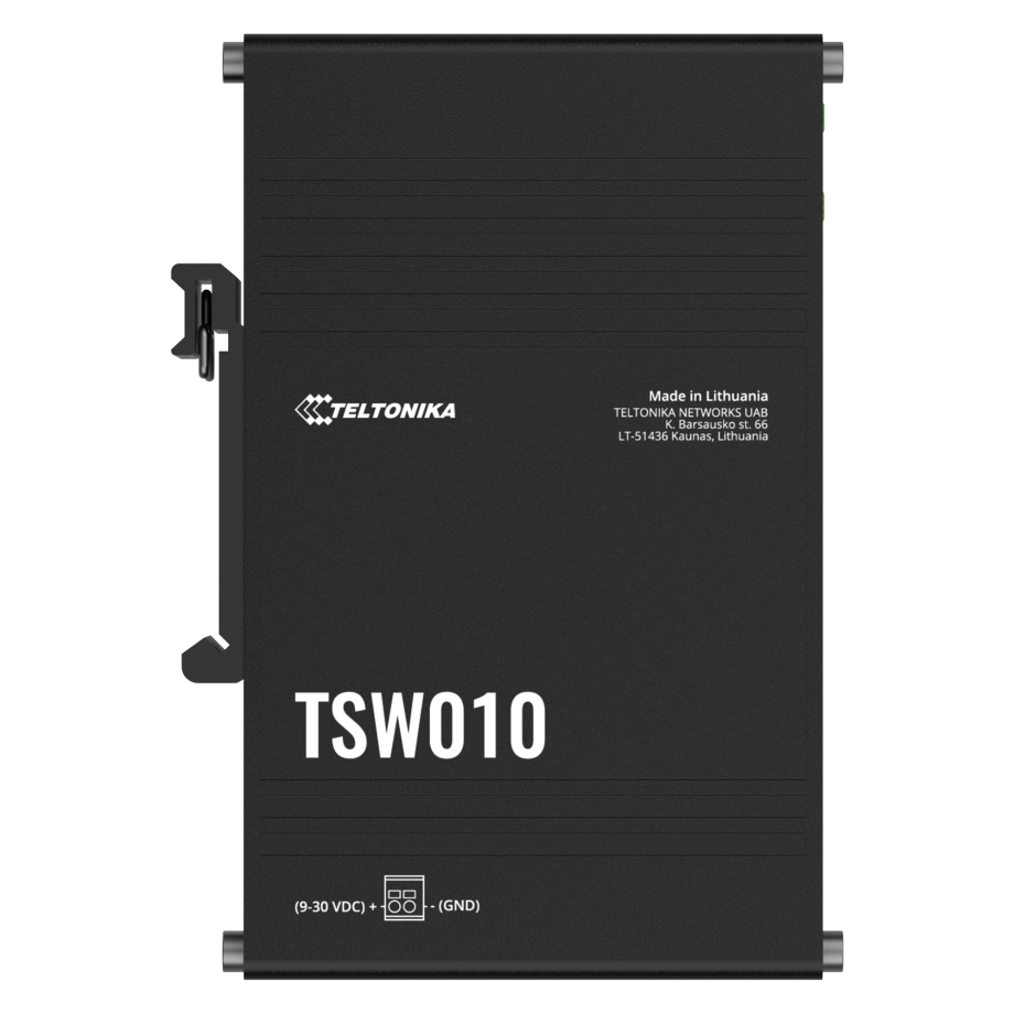 Teltonika TSW010 Ethernet Lüliti