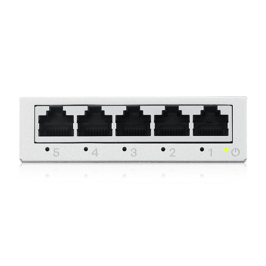 Zyxel 5-pordiline gigabaitne kommutaator GS-105B v5