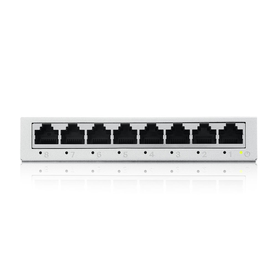 Zyxel 8-pordiline gigabaitne kommutaator GS-108B v5