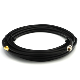 SMA Male / N Female 20m elastne koaksiaalkaabel — vastab LMR400 UF UltraFlex