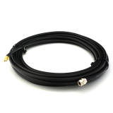SMA Male / N Female 20m elastne koaksiaalkaabel — vastab LMR400 UF UltraFlex