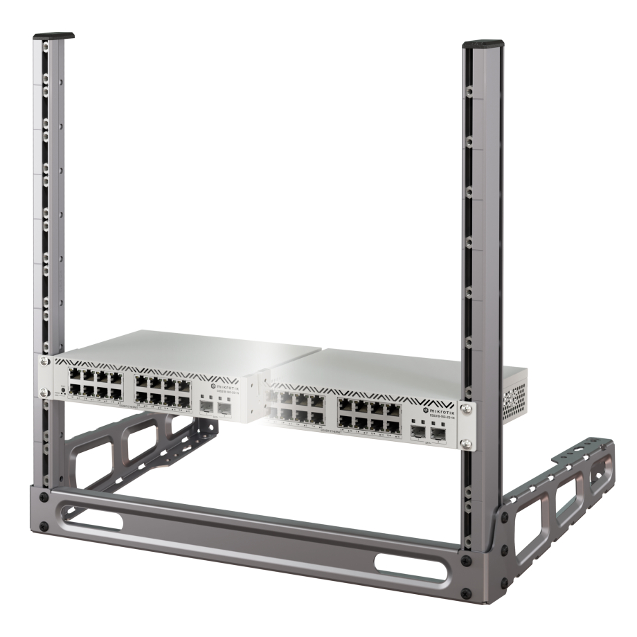 MikroTik Rackmount komplekt 2x10/19
