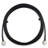 N Male / N Male 30cm RG58/U koaksiaalkaabel