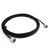 N Male / N Male 30cm RG58/U koaksiaalkaabel