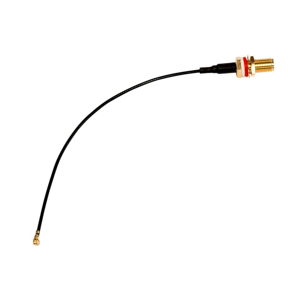 Mikrotik pigtail kaabel U.fl female / SMA female ACSMAUFL