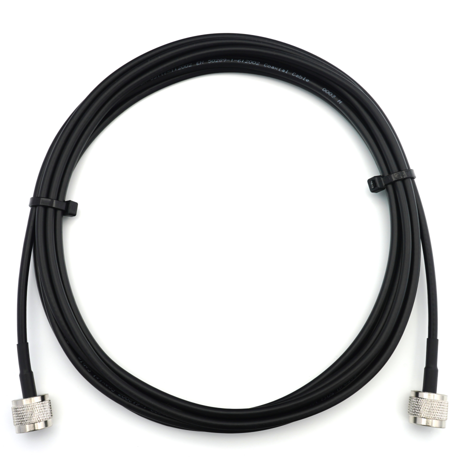 N Male / N Male 12m RG58/U koaksiaalkaabel