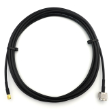 N Male / SMA Male 30cm RG58/U koaksiaalkaabel