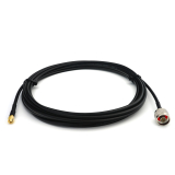 N Male / SMA Male 30cm RG58/U koaksiaalkaabel