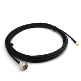 N Male / SMA Male 30cm RG58/U koaksiaalkaabel