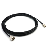 N Male / N Female 30cm RG58/U koaksiaalkaabel