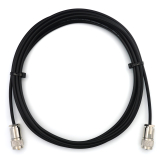 PL259 / PL259 10m UHF RG58/U koaksiaalkaabel