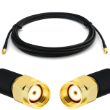 RP-SMA Male / RP-SMA Male 50cm RG58/U koaksiaalkaabel