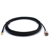 RP-SMA Male / N Male 30cm RG58/U koaksiaalkaabel