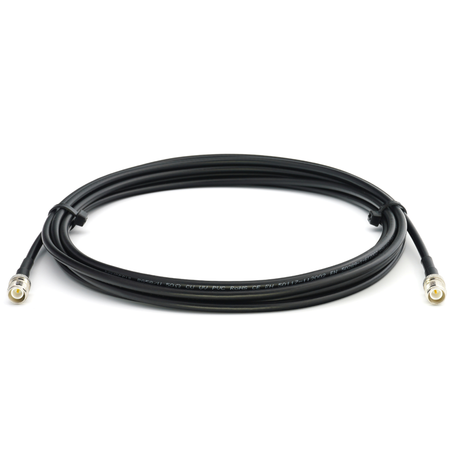 RP-TNC Female / RP-TNC Female 50cm RG58/U koaksiaalkaabel