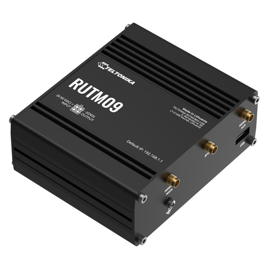 Teltonika RUTM09 4G LTE Cat6 ruuter