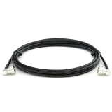 QN Male / QN Male 15m RG58/U koaksiaalkaabel