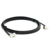 QN Male / QN Male 15m RG58/U koaksiaalkaabel