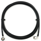 QN Male / QN Male 20m RG58/U koaksiaalkaabel