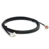QN Male / N Male 50cm RG58/U koaksiaalkaabel