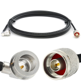 QN Male / N Male 2m RG58/U koaksiaalkaabel