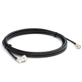 QN Male / TNC Male 30cm RG58/U koaksiaalkaabel