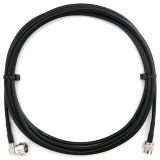 QN Male / TNC Male 30cm RG58/U koaksiaalkaabel