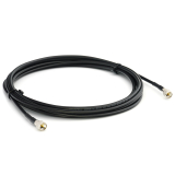 Mini UHF Male / Mini UHF Male 50cm RG58/U koaksiaalkaabel