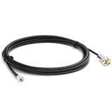 Mini UHF Male / PL259 UHF 30cm RG58/U koaksiaalkaabel