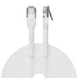 Broadbe õhuke Patch kaabel 5G valge 12m