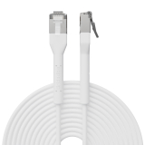 Broadbe õhuke Patch kaabel 10G valge 20m